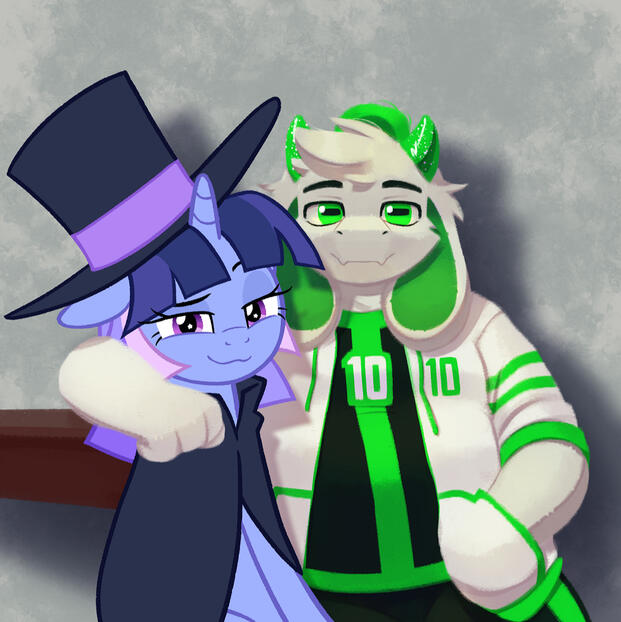 Imitating My Little Pony&#39;s style