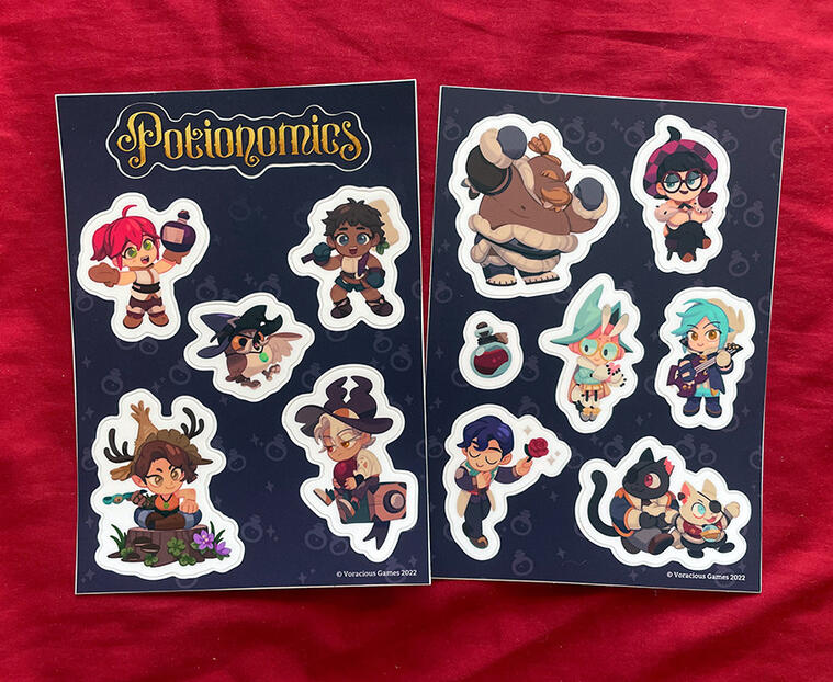 Potionomics's stickers